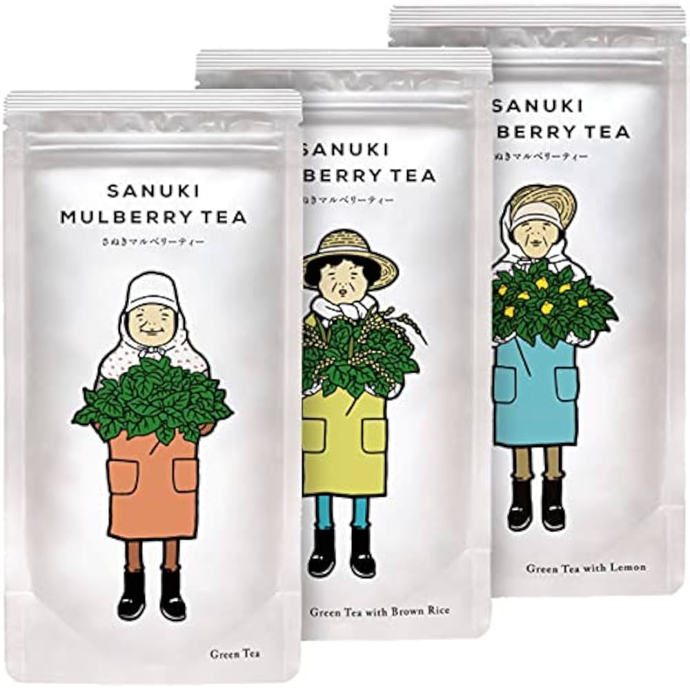 Amazon.co.jp: 国産 桑茶 桑の葉茶 さぬきマルベリーティー